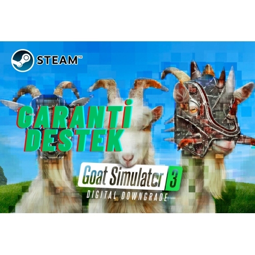  GOAT SİMULATOR 3 - KİŞİYE ÖZEL HESAP